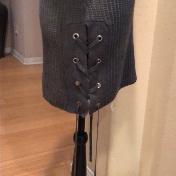 Charcoal grey Sweater - Picture 3 of 5